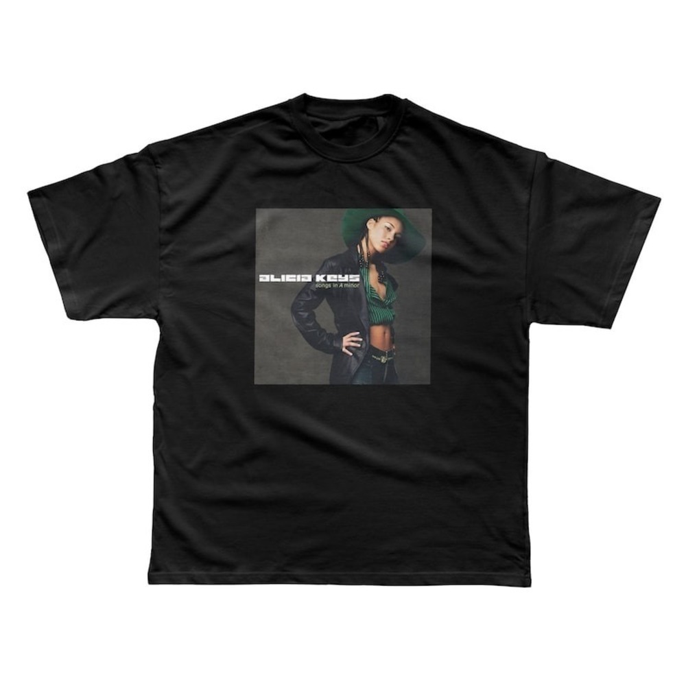 Alicia Keys Songs In A Minor Album Fan Unisex T-Shirt